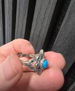 Zilver ring, Sieraden, Tassen en Uiterlijk, Ringen, Ophalen of Verzenden, Dame, Zilver, Zilver