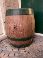 Flessen opberg wijn/bier vat, Ophalen