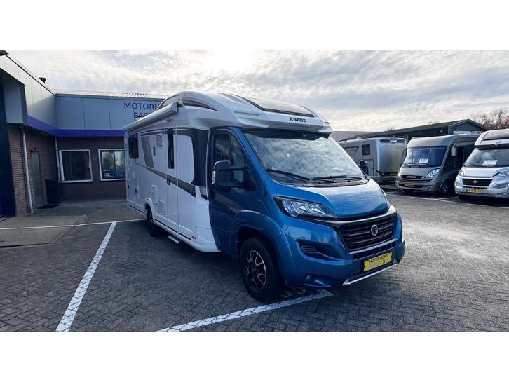 Knaus Sky Wave 60 Years 700 MEG zeer compleet, Caravans en Kamperen, Campers, Bedrijf, tot en met 5, Half-integraal, Knaus, Overige merken