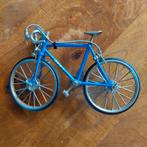 ANWB blauwe miniatuur racefiets, Ophalen of Verzenden, Zo goed als nieuw, Auto, Overige merken