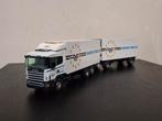 Tekno Scania combi Vooruit Transport, Hobby en Vrije tijd, Modelauto's | 1:50, Ophalen of Verzenden