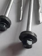 25-100 st Sandwichpaneel schroeven antraciet grijs 160 mm, Ophalen of Verzenden, Nieuw
