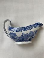 SPODE ITALIAN BLUE CREAMER / ROOMKANNETJE, Ophalen of Verzenden
