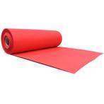 Rode Loper Expo Carpet 1m Rood met folie, ., Nieuw, Ophalen of Verzenden, .
