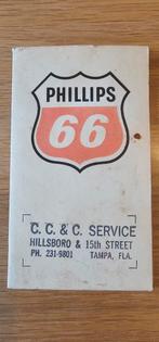 Phillips 66 reclame kaart USA, Ophalen of Verzenden, Zo goed als nieuw, Overige typen
