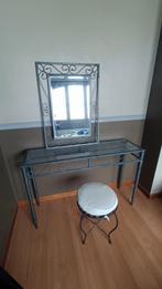 Kaptafel, Huis en Inrichting, Ophalen, 100 tot 150 cm, Metaal of Aluminium, 100 tot 150 cm