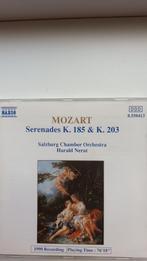 Mozart - Serenades K185 en K203 - Salzburg Kamerorkest, Ophalen of Verzenden, Zo goed als nieuw, Orkest of Ballet