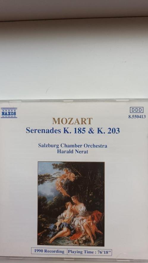 Mozart - Serenades K185 en K203 - Salzburg Kamerorkest, Cd's en Dvd's, Cd's | Klassiek, Zo goed als nieuw, Orkest of Ballet, Ophalen of Verzenden