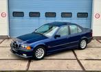 BMW E36 320i Montrealblau # M pakket/Boekjes/Schuifdak, Automaat, Achterwielaandrijving, Blauw, Particulier