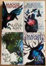 The raven boys serie - Maggie Stiefvater, Boeken, Fantasy, Ophalen of Verzenden, Zo goed als nieuw