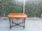 Antieke salon, sidetable, notenhout, Antiek en Kunst, Ophalen