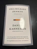Daniel Kahneman - Ons feilbare denken, Boeken, Ophalen, Zo goed als nieuw, Daniel Kahneman, Cognitieve psychologie