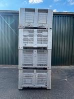Pallet boxen /  kunstof kratten / slowfeeder, Doe-het-zelf en Verbouw, Kratten en Dozen, Gebruikt, 100 cm of meer, 60 cm of meer