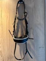 Hoofdstel Schockemöhle Equitus Beta Zwart-wit Full, Ophalen of Verzenden, Zo goed als nieuw, Dressuur