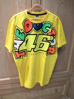 Nieuw Valentino Rossi T-shirt unisex, maat Large, Nieuw, Valentino Rossi, Verzenden, Geel