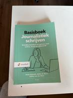 Basisboek Journalistiek schrijven - Noordhoff, Ophalen, Overige vakken, Zo goed als nieuw, Noordhoff Uitgevers