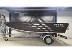Brema 450/480/500 Fishing pro Tiller, Watersport en Boten, Nieuw, Aluminium, 3 tot 6 meter, 70 pk of meer
