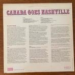LP Hank Snow – CanadaGoes Nashville, Ophalen of Verzenden, Zo goed als nieuw, 12 inch