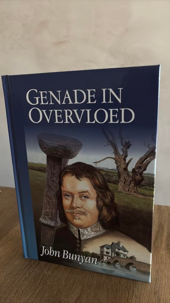 KR John Bunyan - Genade in overvloed, Ophalen of Verzenden, Zo goed als nieuw, John Bunyan