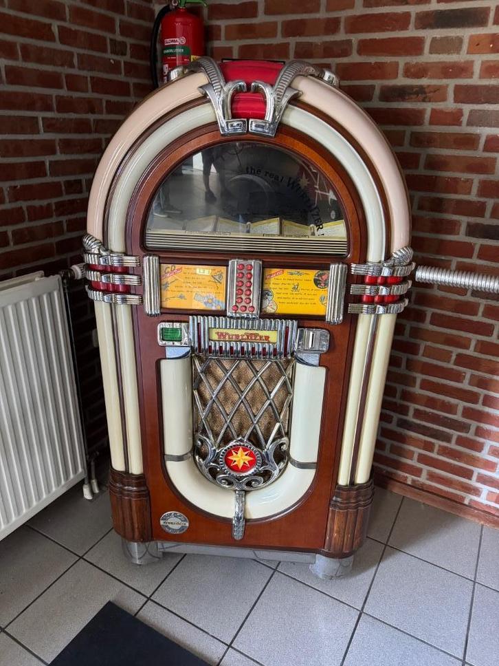 Wurlitzer Jukebox, Verzamelen, Automaten | Jukeboxen, Zo goed als nieuw, Wurlitzer, 1970 tot heden, Ophalen