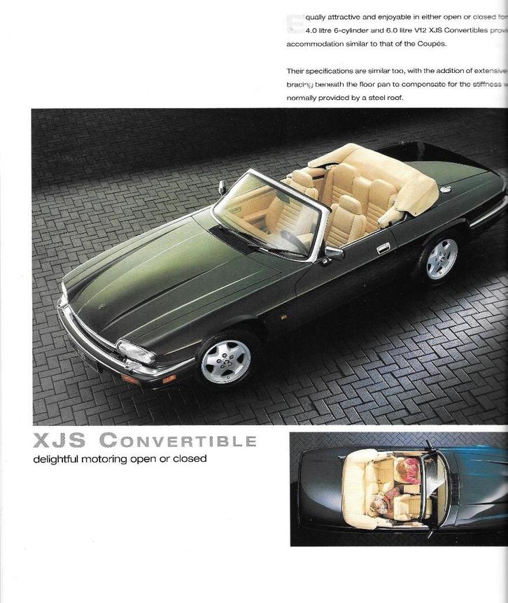JAGUAR 1994, Boeken, Auto's | Folders en Tijdschriften, Zo goed als nieuw, Overige merken, Ophalen of Verzenden