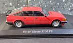 Rover Vitesse 3500 V6 1986 rood 1:43 Maxichamps Max030, Hobby en Vrije tijd, Modelauto's | 1:43, Nieuw, MiniChamps, Auto, Verzenden