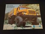 Leaflet Ural 43202-10, Boeken, Auto's | Folders en Tijdschriften, Ophalen of Verzenden, Zo goed als nieuw, Overige merken