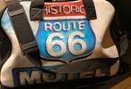 Mooie route 66 tas, Ophalen, Zo goed als nieuw