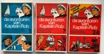 De avonturen vam Kapitein Rob (boekvorm) 1, 7 en 24, Meerdere stripboeken, Verzenden, Gelezen