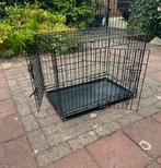 Opvouwbare bench voor medium hond, Ophalen, Minder dan 65 cm, Hondenhok, Zo goed als nieuw