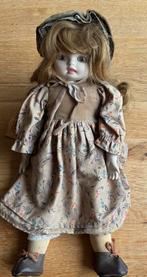 Muziek opwindbare pop Verte, Verzamelen, Poppen, Ophalen of Verzenden, Gebruikt, Pop