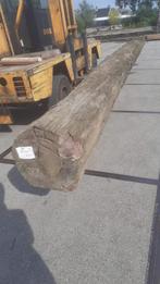 Authentieke Rustieke Groenhart Balk, Ophalen of Verzenden, Gebruikt, 250 cm of meer, Balken