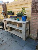 Oppottafels en sidetables van steigerhout, Tuin en Terras, Nieuw, Ophalen