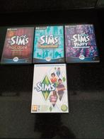 4x Sims pc spellen, Spelcomputers en Games, Games | Pc, Gebruikt, Ophalen of Verzenden, 1 speler