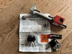 Doublelock disselslot, Caravans en Kamperen, Caravan accessoires, Ophalen, Gebruikt