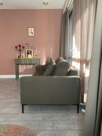 Mooie groene bank van Goossens - zo goed als nieuw!, Huis en Inrichting, Banken | Bankstellen, 75 tot 100 cm, Ophalen of Verzenden