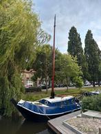 Schokker platbodem, Watersport en Boten, Ophalen, Staal, Diesel, 9 tot 12 meter