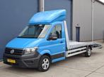 Volkswagen Crafter 35 2.0 TDI L4 Trendline OPRIJWAGEN / AMBU, Auto's, Voorwielaandrijving, Start-stop-systeem, Stof, Gebruikt