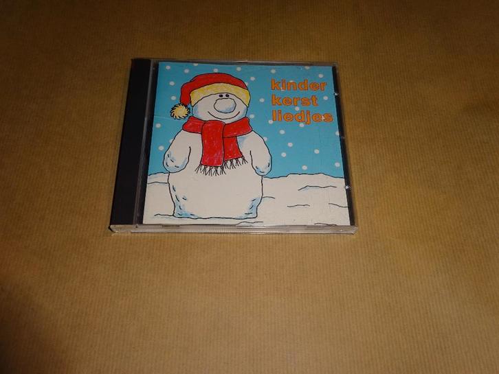 CD Kinderkerstliedjes De TV Kids Jody Pijper, Cd's en Dvd's, Cd's | Kerst en Sinterklaas, Gebruikt, Ophalen of Verzenden