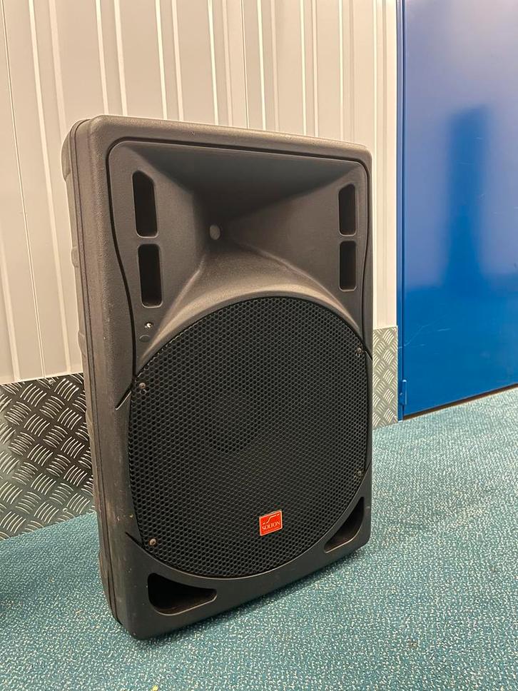 Solton Craaft E-15B Actieve PA Speakers set, Audio, Tv en Foto, Luidsprekers, Gebruikt, Overige typen, 120 watt of meer, Overige merken