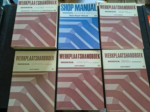 Honda Accord Coupe/Aerodeck Mk5 (CD) Werkplaatshandboeken, Boeken, Auto's | Boeken, Gelezen, Honda, Ophalen