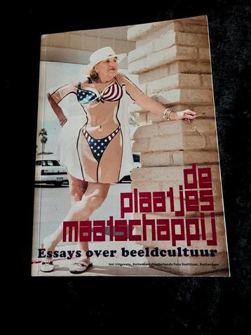De Plaatjesmaatschappij, essays over beeldcultuur  beschikbaar voor biedingen