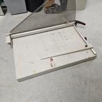 IDEAL 1071 A snijapparaat snijmachine tafelmodel GROOT, Ophalen, Gebruikt, Materiaal