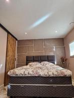 Zo goed als nieuw bed, boxspring met bergruimte, Ophalen, Zo goed als nieuw, Tweepersoons, 200 cm