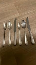 Verzilverd bestek Keltum P1 Hollands glad, Ophalen of Verzenden, Zilver
