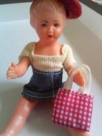 Mini pop ,schildpad popje gemerkt schildpadje 13, Verzamelen, Poppen, Ophalen of Verzenden, Gebruikt, Pop