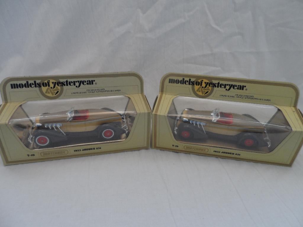 Matchbox Models of Yesteryear, Hobby en Vrije tijd, Modelauto's | 1:43, Ophalen of Verzenden, Gebruikt, Auto, Dinky Toys