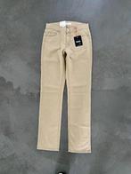 H197 Nieuw: Angels Cici mt. 36/38=S/M jeans L32 broek beige, Overige kleuren, Nieuw, Ophalen of Verzenden, W28 - W29 (confectie 36)
