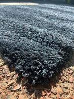 Hoogpolig vloerkleed donkerblauw 133x195, Huis en Inrichting, Stoffering | Tapijten en Kleden, Ophalen, 100 tot 150 cm, Blauw