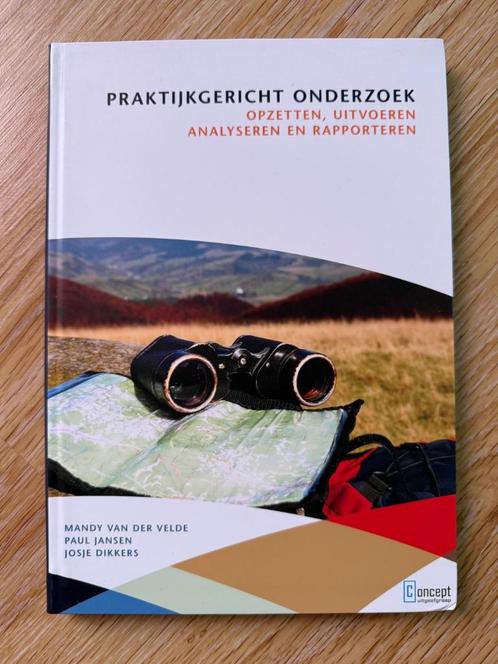 Praktijkgericht Onderzoek, Boeken, Studieboeken en Cursussen, Zo goed als nieuw, HBO, Beta, Ophalen of Verzenden